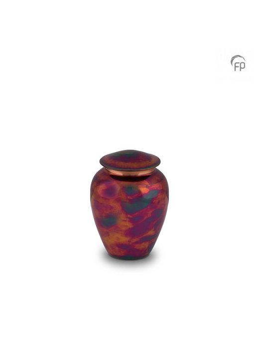 Mini urn oliekleur - Messing
