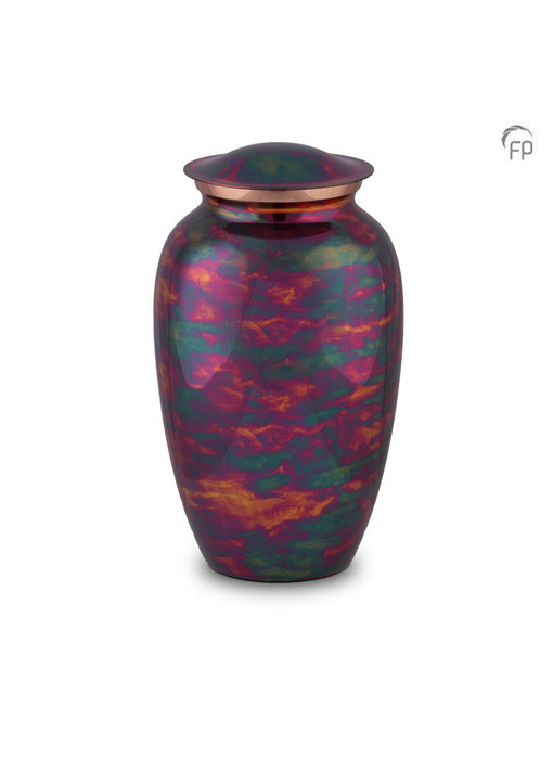 Urn oliekleur - Messing