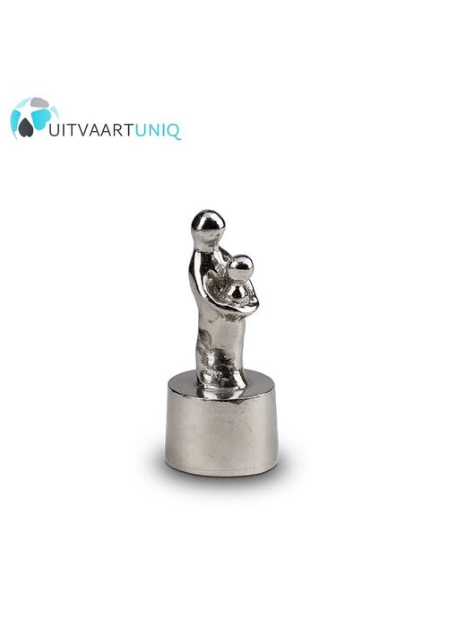 mini urn  Moeder en kind, niet te verbreken band