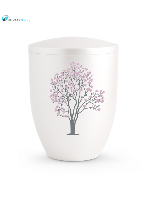 Urn Parlemoer Kersenbloesem  - bio