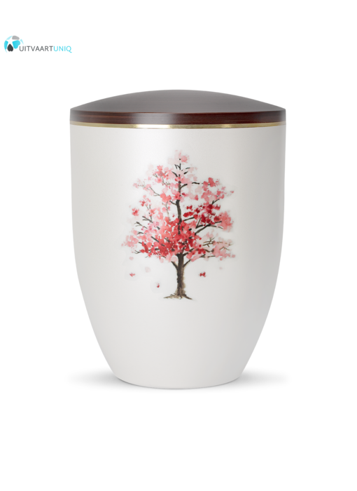 Urn Parlemoer kersebloesem - bio