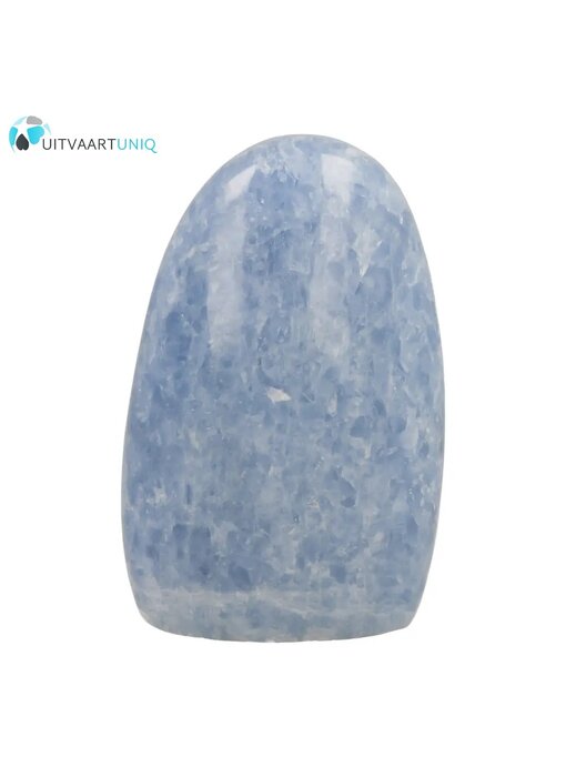 Mini urn Blauwe calciet staand