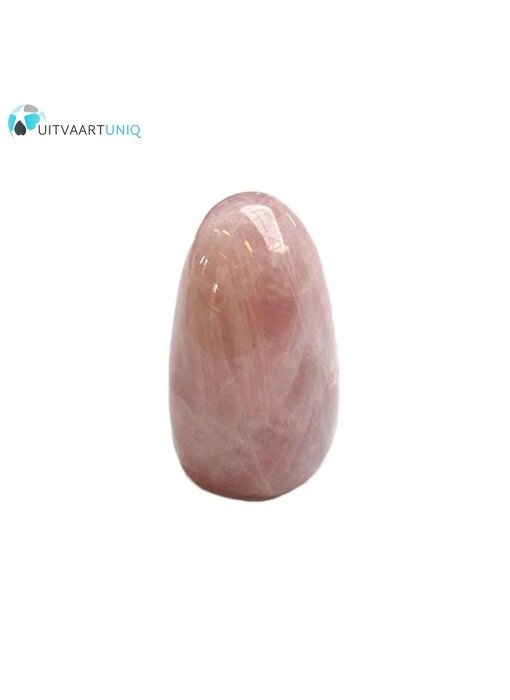 Mini urn rozenkwarts staand