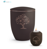 Urn velvet boom - bio Urn velvet boom - bio