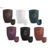 Urn velvet esdoorn blad - bio