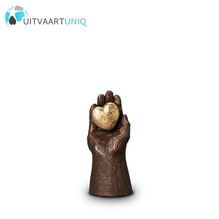  Hartje in hand - keramiek