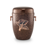 Asbus bronzen calla - staal Asbus bronzen calla - staal