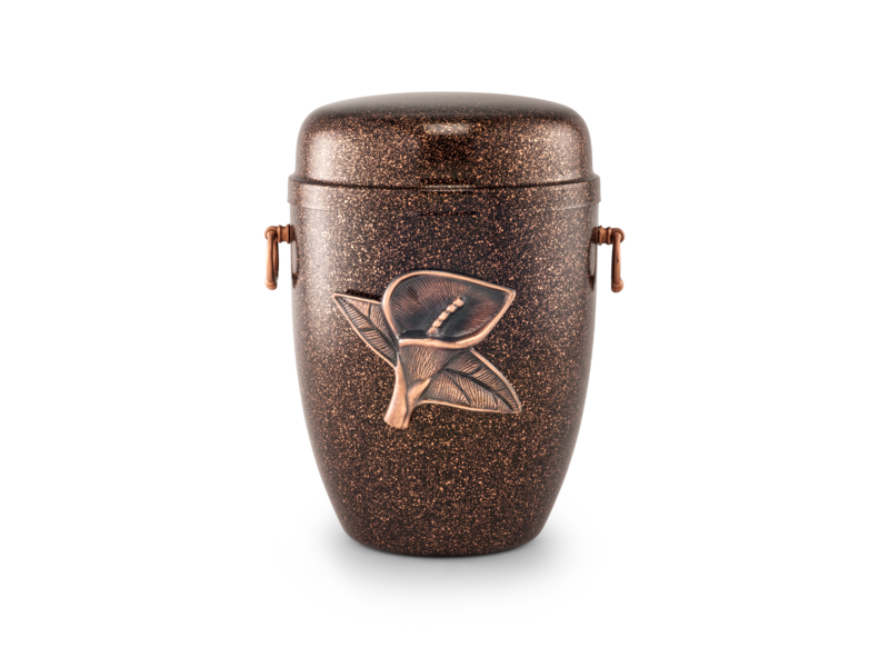 Asbus bronzen calla - staal