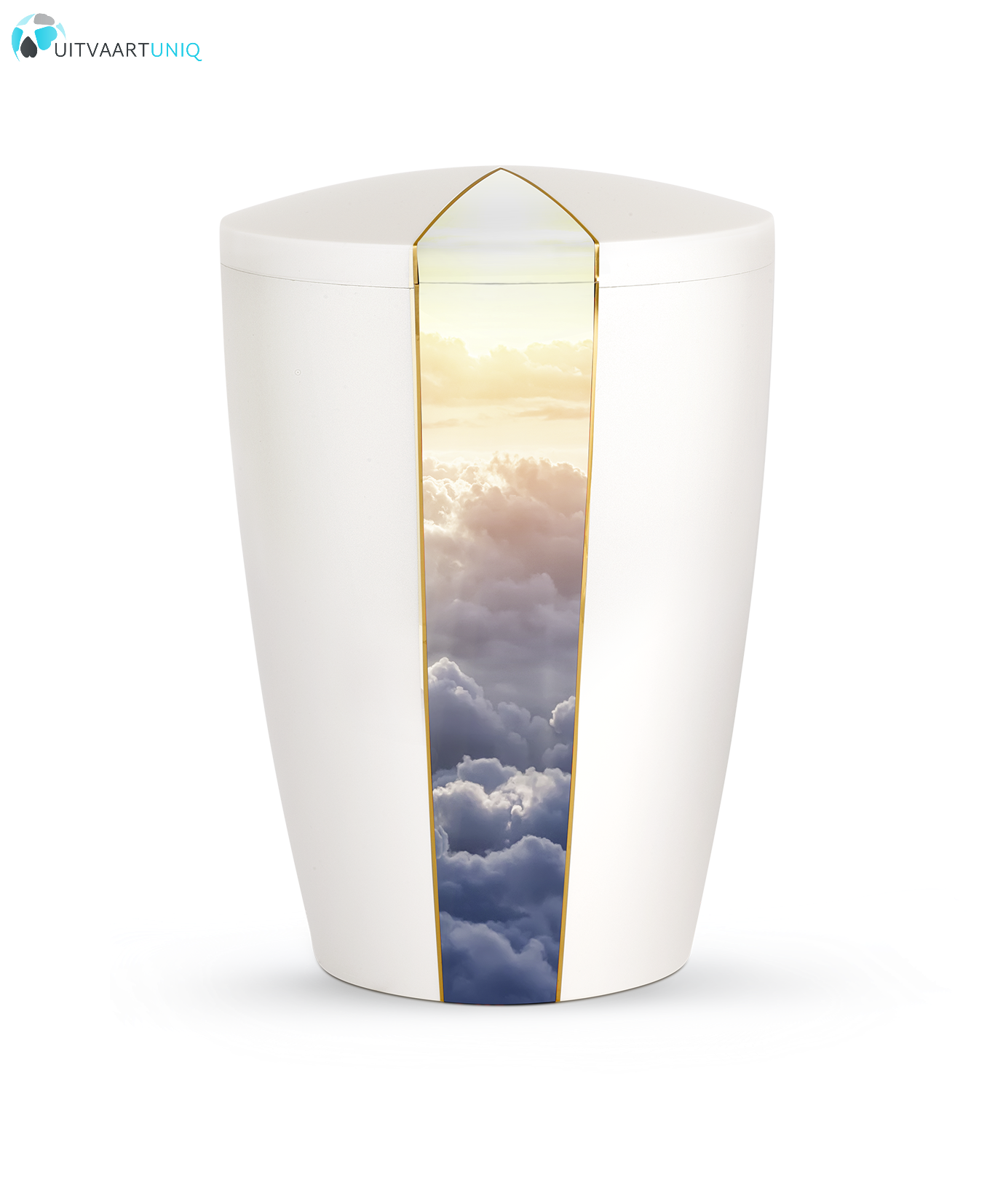  Urn wit parlemoer wolken - bio