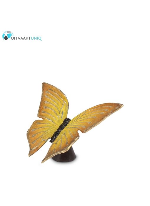 Mini Urn Gele Vlinder