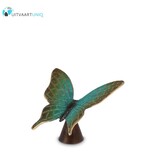 Mini Urn groen Vlinder Mini Urn groen Vlinder