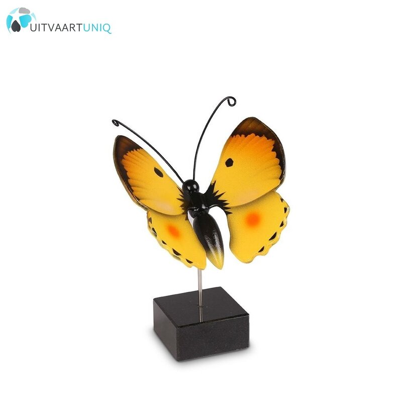 vlinder mini urn hout Luzerne