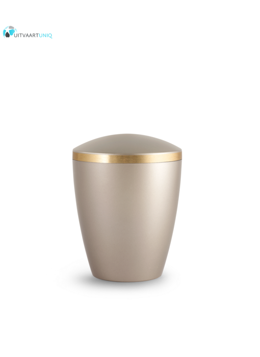 kinder urn parelmoer fumé