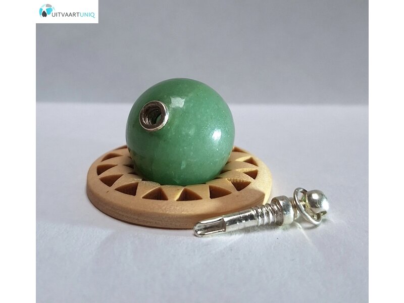 Ashanger Chrysopraas Zilver