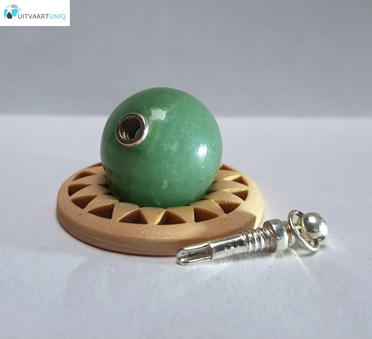  Ashanger Chrysopraas Zilver
