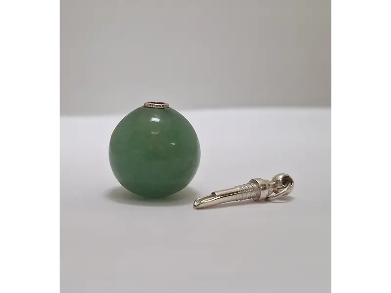 Ashanger Chrysopraas Zilver