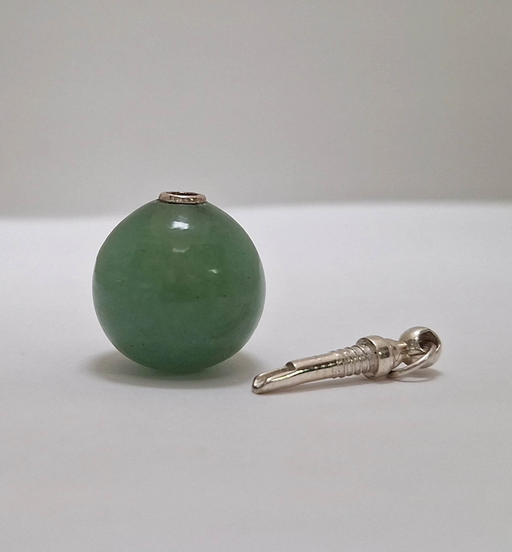  Ashanger Chrysopraas Zilver