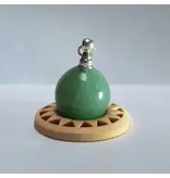 Ashanger Chrysopraas Zilver