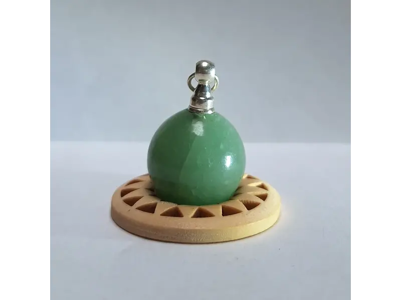 Ashanger Chrysopraas Zilver