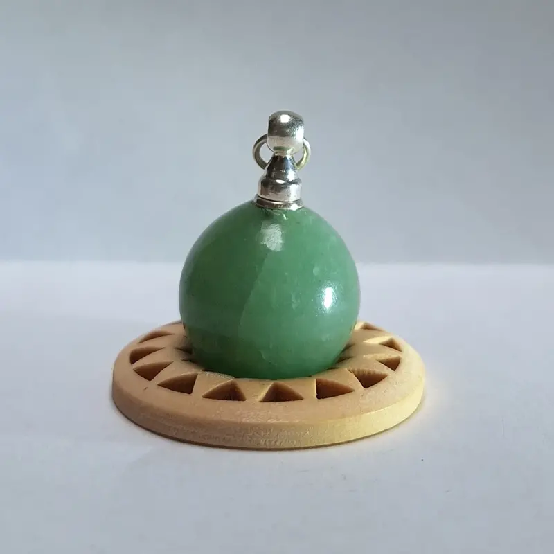 Ashanger Chrysopraas Zilver