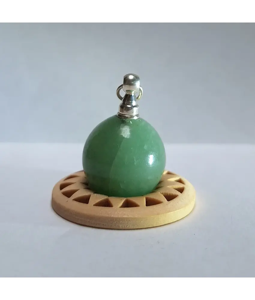 Ashanger Chrysopraas Zilver