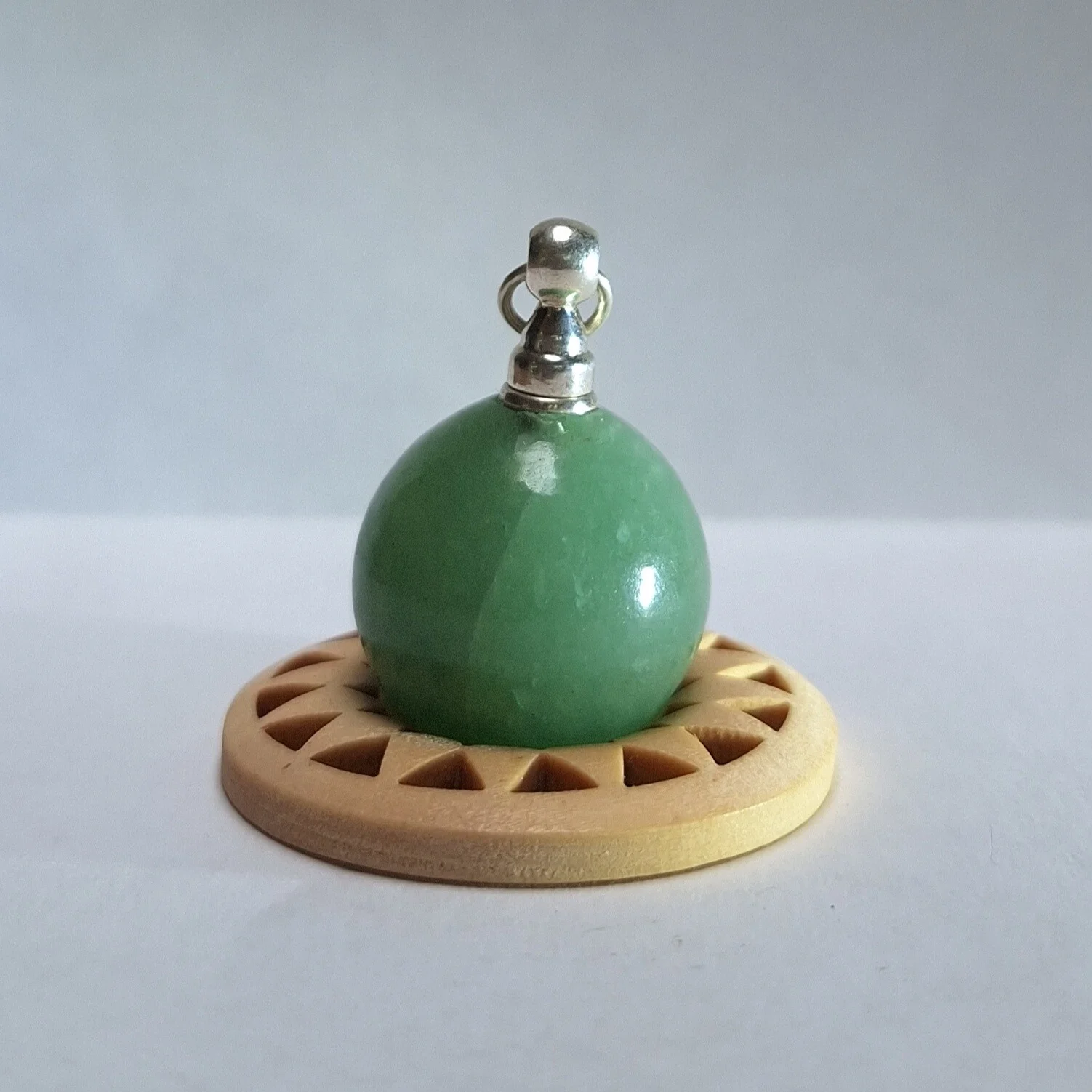  Ashanger Chrysopraas Zilver