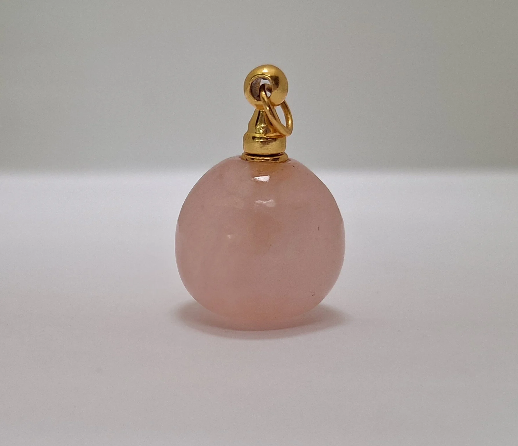  Ashanger Rozenkwarts zilver, goldplated