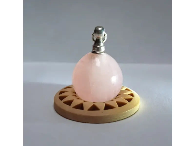 Ashanger Rozenkwarts zilver