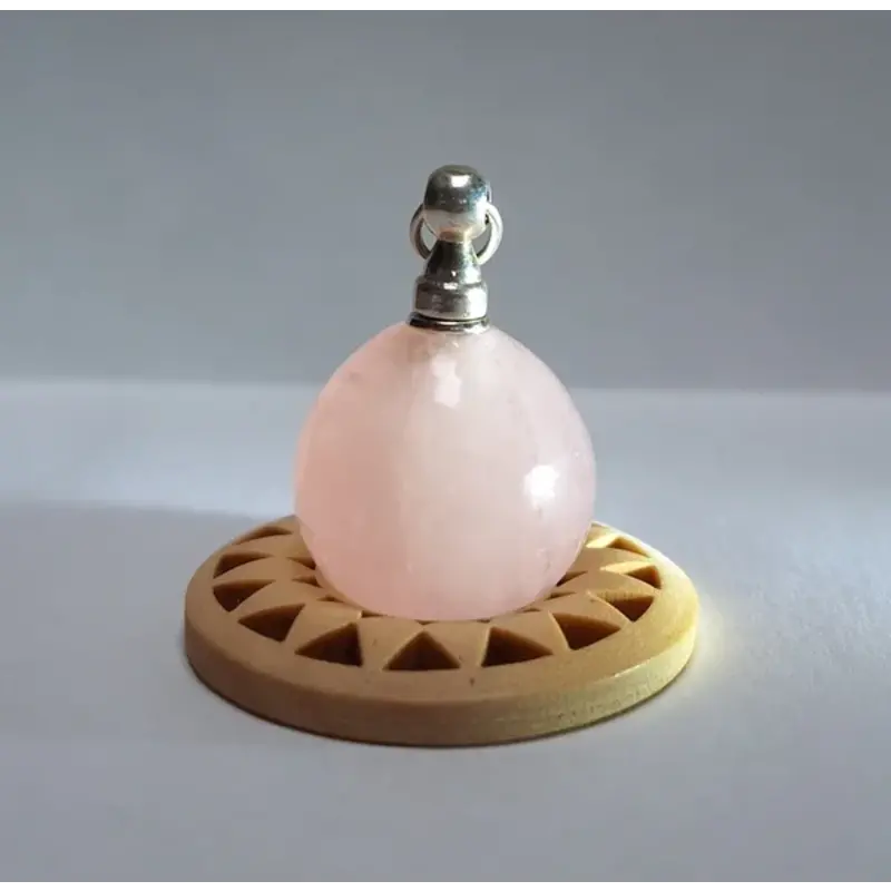 Ashanger Rozenkwarts zilver