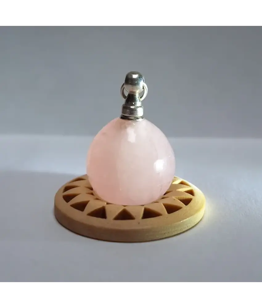 Ashanger Rozenkwarts zilver