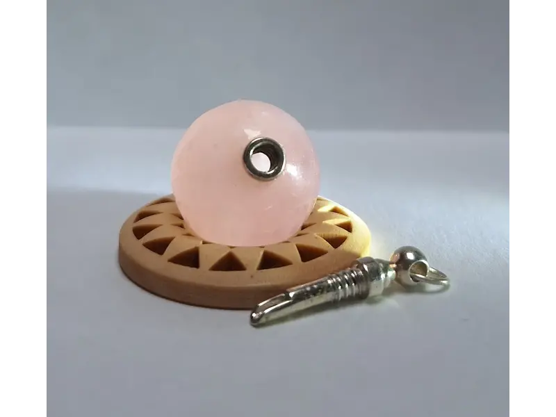 Ashanger Rozenkwarts zilver