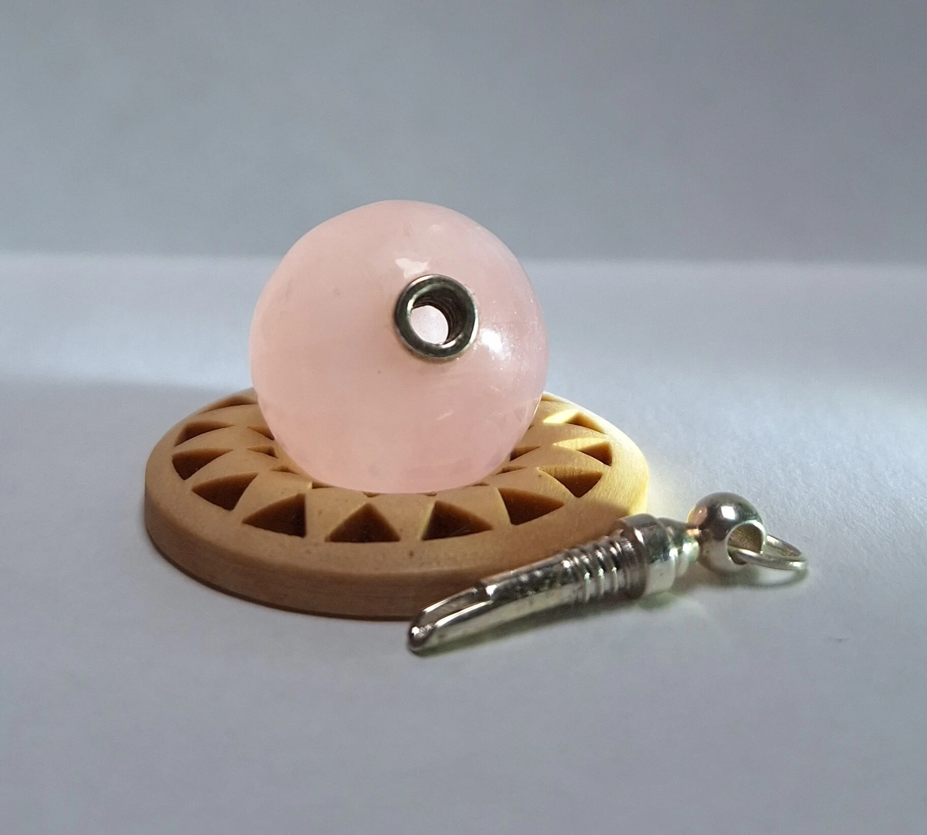  Ashanger Rozenkwarts zilver