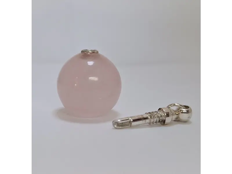 Ashanger Rozenkwarts zilver