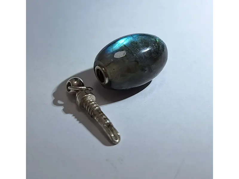 Ashanger Labradoriet zilver