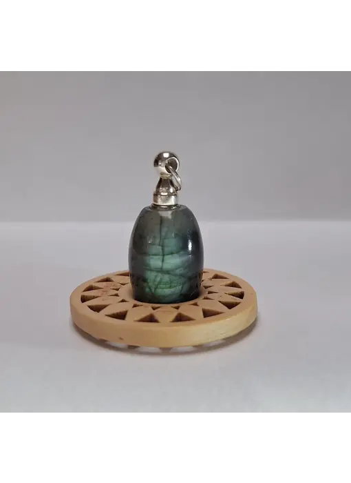 Ashanger Labradoriet zilver