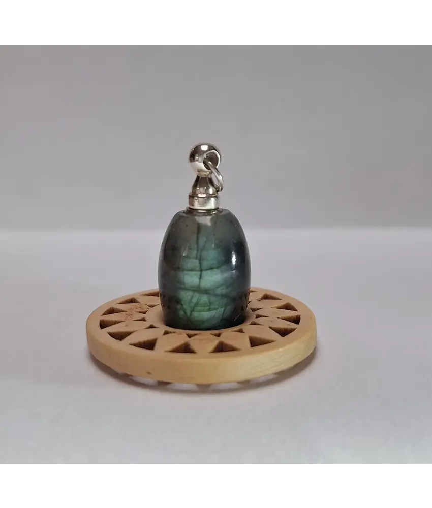 Ashanger Labradoriet zilver