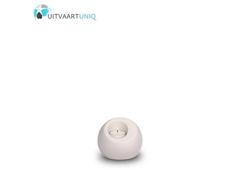 Porseleinen mini urn Lumos