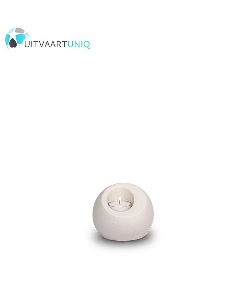 Porseleinen mini urn Lumos