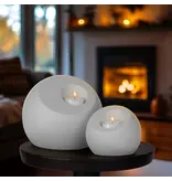 Porseleinen mini urn Lumos