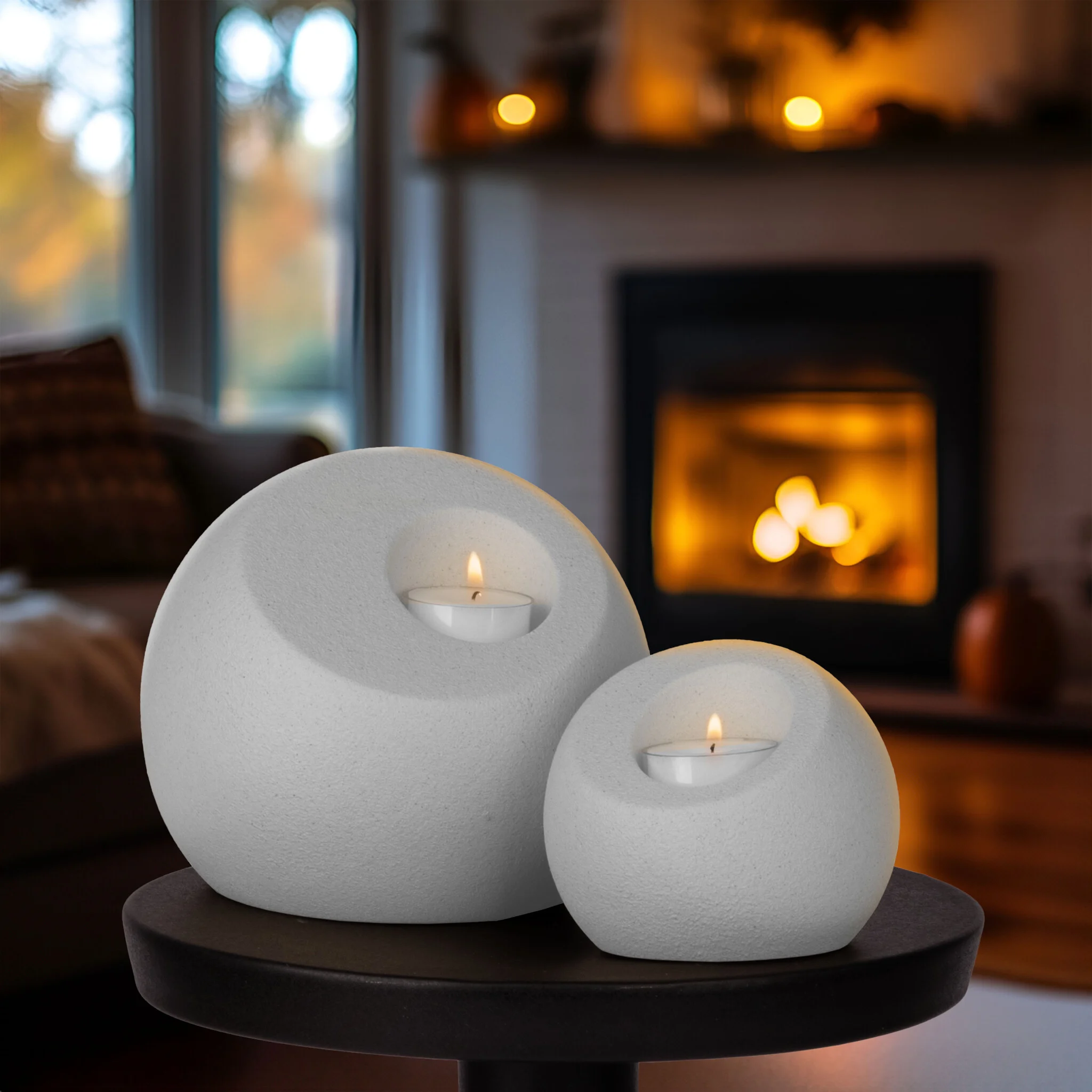  Porseleinen mini urn Lumos