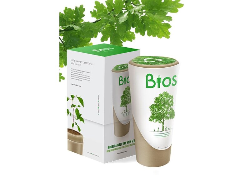 BIOS URN - Eik