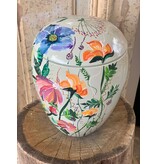 handbeschilderde urn