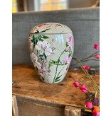 handbeschilderde urn