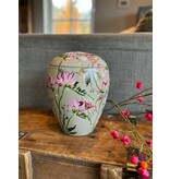 handbeschilderde urn