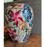 handbeschilderde urn handbeschilderde urn