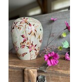 handbeschilderde urn handbeschilderde urn