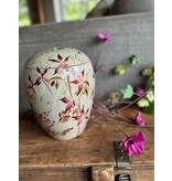 handbeschilderde urn handbeschilderde urn