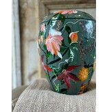 handbeschilderde urn