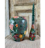 handbeschilderde urn