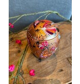 handbeschilderde mini urn